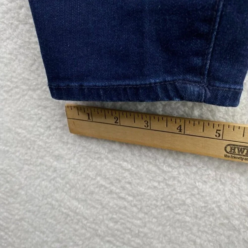 Old Navy Womens Rockstar Skinny Jeans Sz 20 Plus Regular Dark Wash Denim Stretch